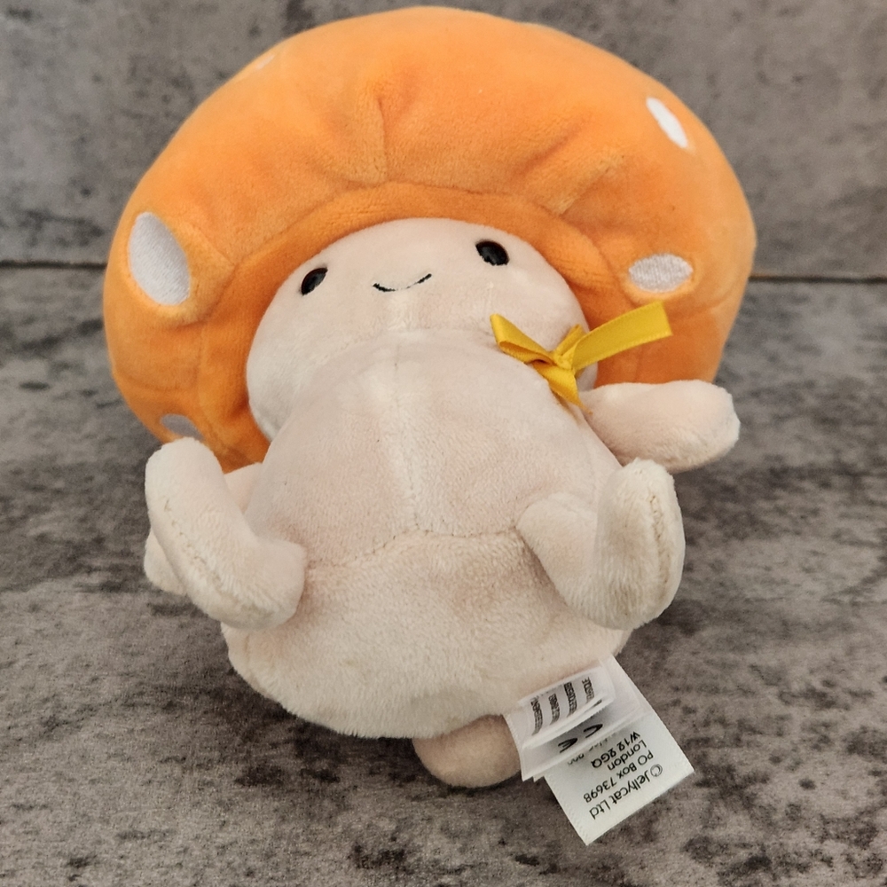 Jellycat Fun Guy Ozzie Mushroom Jellycat Retired Kidcore Nature Gifts Cuddle Fun - Picture 5 of 6